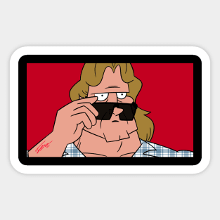 They Live Sticker